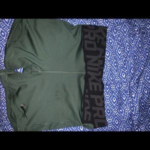 Nike spandex shorts